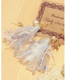 handmade＊ | ピアス（両耳用）