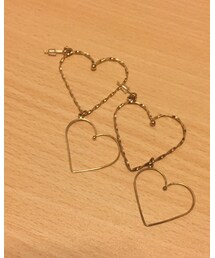 three star | ピアス（両耳用）