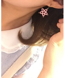 handmade ＊ | ピアス（両耳用）