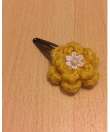 Handmade | バレッタ/ヘアクリップ