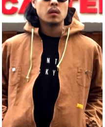 FRONTIER BACKYARD | スウェット