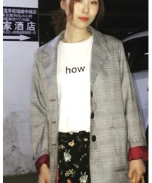 ROCOCO | Tシャツ/カットソー