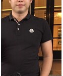 MONCLER(モンクレール)の「トップス(ポロシャツ)」
