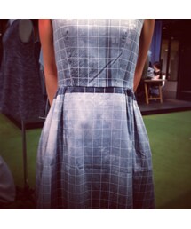 tiit の フォレスト ミニドレス(ワンピース)