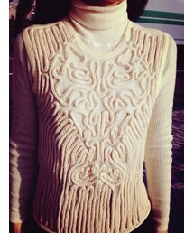 CARVEN | 【CARVEN】Rope top(ベスト)