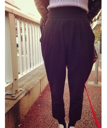 SLY | 【SLY】スーツ地サロペット(その他パンツ)