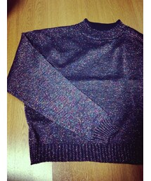 jouetie | 【jouetie】MIXラメ ショート丈ニット(ニット/セーター)