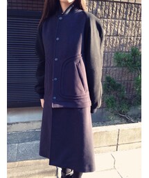 KENZO | 【KENZO】2wayスタジャンコート(その他アウター)