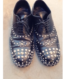 PRADA | 【PRADA】スタッズローファー(その他シューズ)