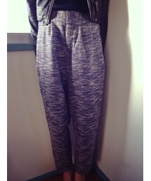 【tiit】ハイウエスト パンツ(その他パンツ)