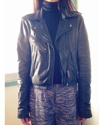 TOPSHOP | 【TOPSHOP】レザーライダース(その他アウター)