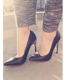 ブラック パンプス(パンプス)