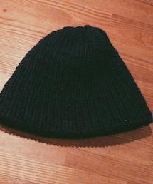 ハンドメイド ニット帽(ニットキャップ/ビーニー)