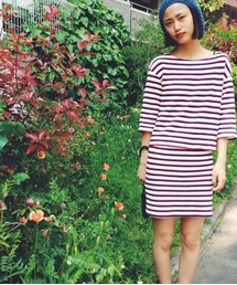 SON OF THE CHEESE | 【son of the cheese】ボーダーセットアップ(Tシャツ/カットソー)