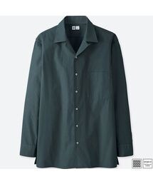UNIQLO | オープンカラーシャツ（長袖）(シャツ/ブラウス)