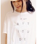 ZARA(ザラ)の「トップス(Tシャツ/カットソー)」