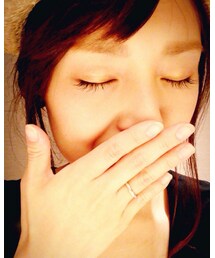 左の眉尻剃り落とし | 左の眉尻剃り落とした(その他)