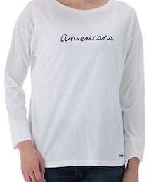 AMERICANA | Tシャツ/カットソー