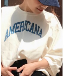 AMERICANA | スウェット