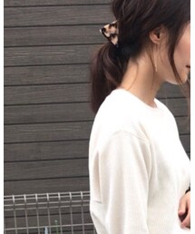 PARIGOT | ピアス（両耳用）