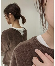 後ろ可愛いやつ | その他トップス