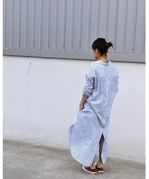 SEMI COUTURE | シャツワンピース