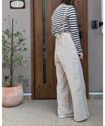 後ろ | オールインワン・サロペット