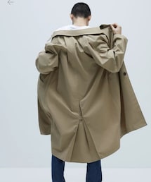 ZARA | ステンカラーコート