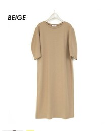 Sheson | Sheson(シーズン) select 変形スリーブ カットワンピース(チュニック)