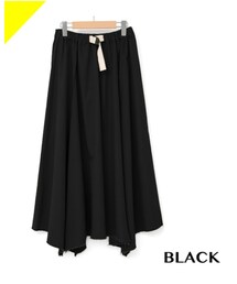 Sheson | Sheson(シーズン)セレクト カットオフフレアロングスカート(スカート)