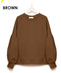Sheson | Sheson(シーズン)バルーンスリーブスウェット(スウェット)