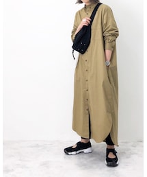 otii | シャツワンピース