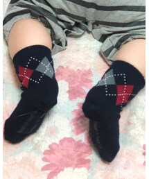 COMME CA FOSSETTE | アーガイル靴下(ママ＆ベビー)