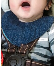 Handmade | リバーシブルスタイ(スタイ/よだれかけ)