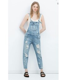 ZARA | オールインワン・サロペット