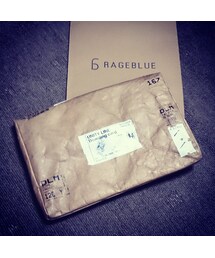 RAGEBLUE | ペーパークラッチ(クラッチバッグ)