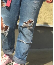 ZARA WOMAN | デニムパンツ