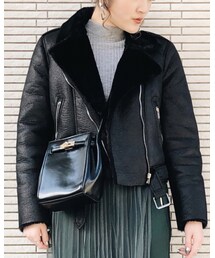 ZARA | ライダースジャケット