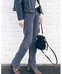 ZARA | デニムパンツ