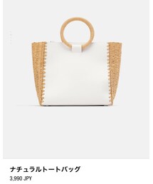 ZARA | かごバッグ
