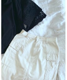 母のおさがり | デニムスカート