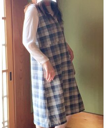 母のハンドメイド | ジャンパースカート