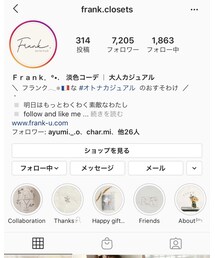 frankclosets | その他