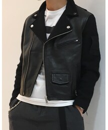 ART COMES FIRST | ライダースジャケット