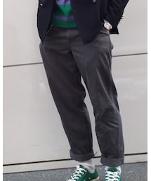 Scye | チノパンツ