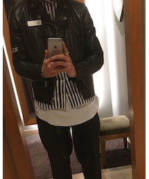 ART COMES FIRST | ライダースジャケット