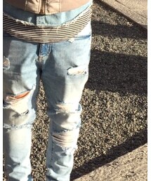 ZARA | デニムパンツ