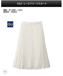 GU | スカート