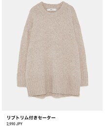 ZARA | トップス