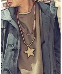 SPINNS | 星のネックレスがポイント❢(ネックレス)